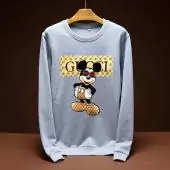 gucci homme sweat  multicolor long sleeved col rond sweater g20204597